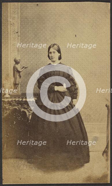 Portrait of a Woman, late 19th century. Creator: Unknown.