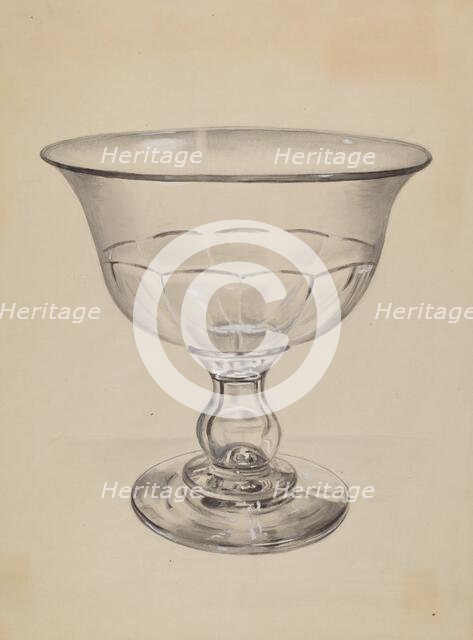 Compote, c. 1940. Creator: John Tarantino.