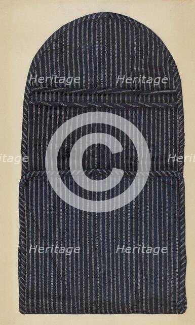 Shaker Case, c. 1936. Creator: Betty Fuerst.