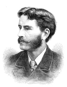 New Associate of the Royal Academy: Mr. Frank Dicksee, A.R.A., 1881. Creator: Unknown.