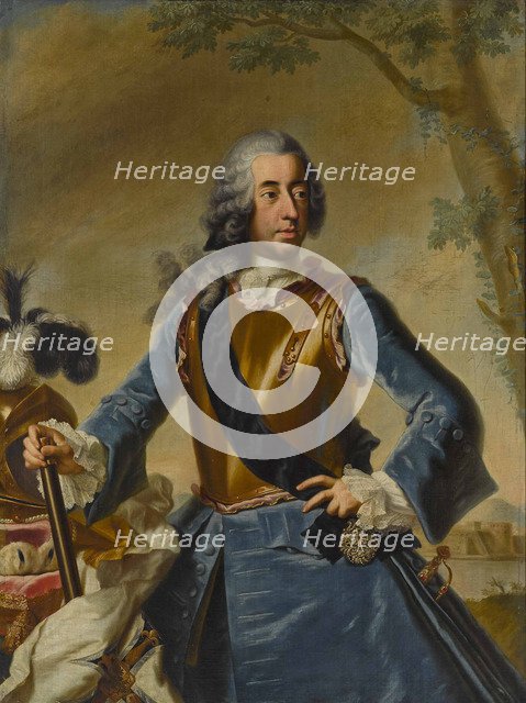 Clemens August of Bavaria (1700-1761), Archbishop-Elector of Cologne as Grand Master of the Teutonic