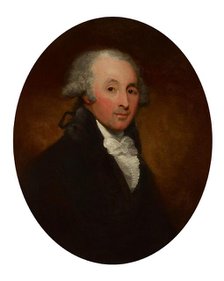Portrait of a Gentleman (possibly Sir Jonah Barrington), about 1790. Creator: Gilbert Stuart.