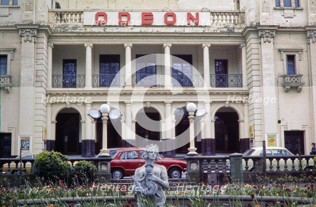 Odeon Cinema, Lord Street, Southport, Sefton, 1962-1980. Creator: Norman Walley.