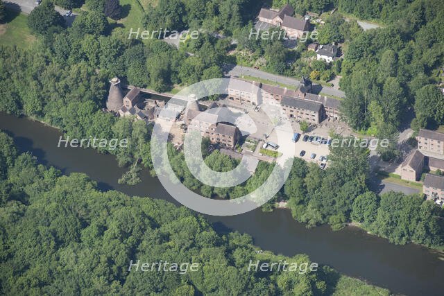 Former Coalport Chinaworks, Telford and Wrekin, 2015. Creator: Historic England.