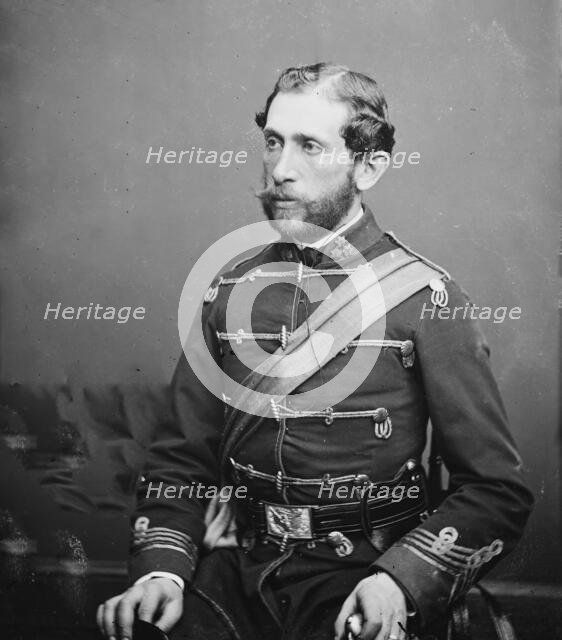 Colonel DuTassy, US Army, between 1855 and 1865. Creator: Unknown.