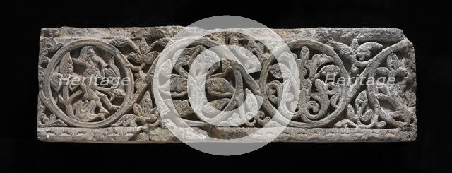 Fragments of a Frieze, Central Italian, late 12th century. Creator: Unknown.