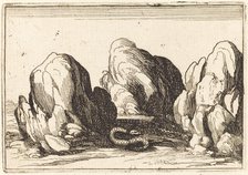Serpent, 1628. Creator: Jacques Callot.