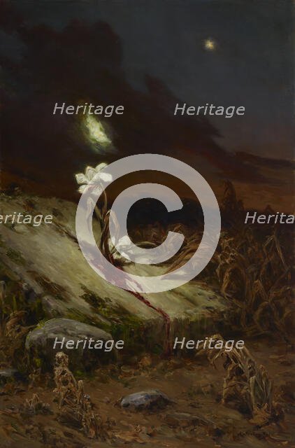 Tomb of a Suicide, c1900. Creator: Wilhelm Kotarbinski.