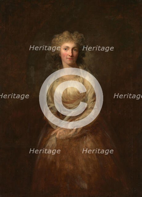 Portrait of a Woman, c1790. Creator: Anton Graff.