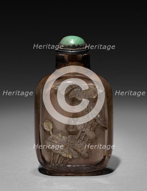 Snuff Bottle, 1644-1912. Creator: Unknown.