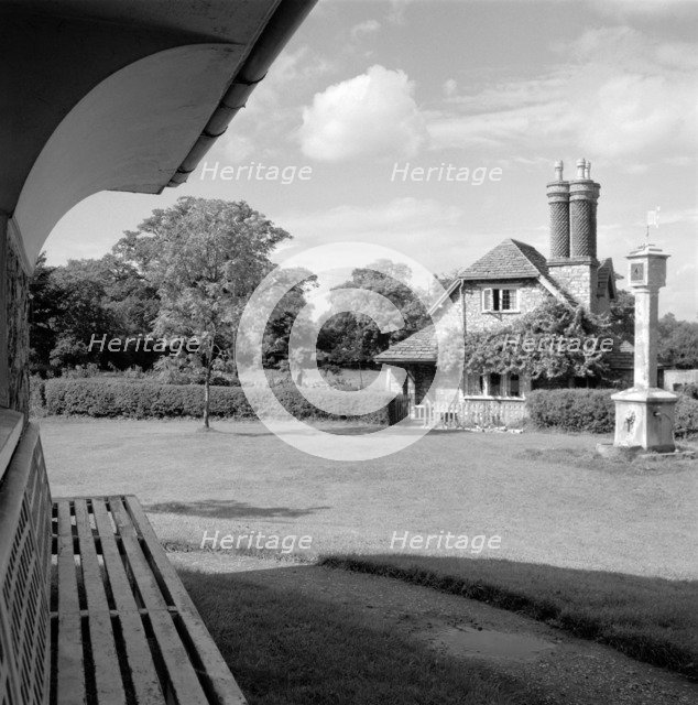 Dial Cottage, Hallen Road, Blaise Hamlet, Henbury, Bristol, 1945. Artist: Eric de Maré