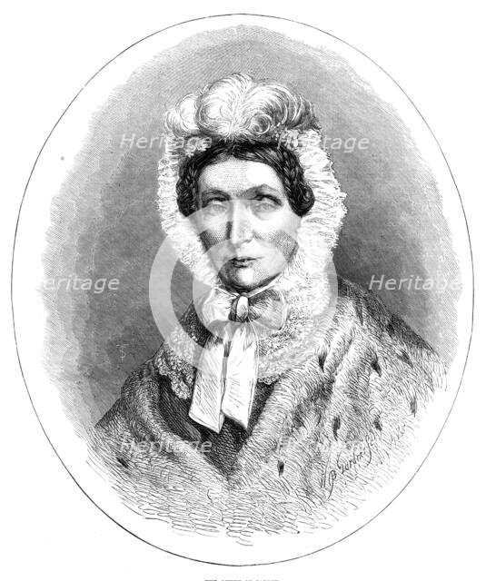 The Queen of Saxony, 1872. Creator: William Biscombe Gardner.