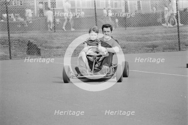 Laing Sports Ground, Rowley Lane, Elstree, Barnet, London, 14/06/1969. Creator: John Laing plc.