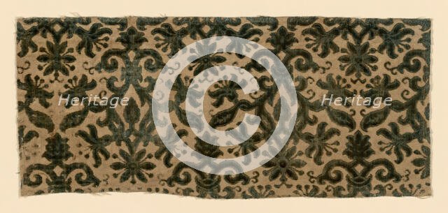 Fragment, Italy, c. 1600. Creator: Unknown.