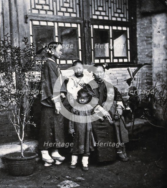 Peking, Pechili province, China,  1981 (from a negative of 1869). Creator: John Thomson.