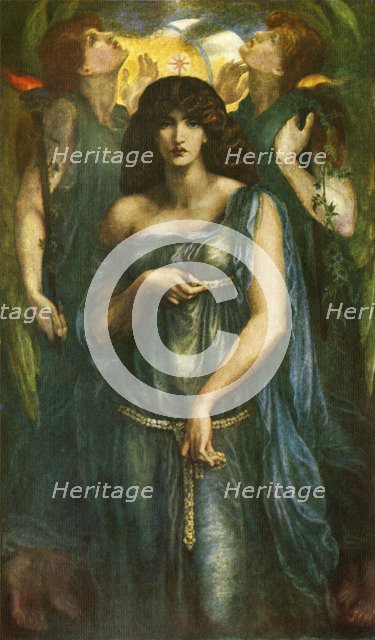 'Astarte Syriaca', 1877, (c1912). Artist: Dante Gabriel Rossetti.