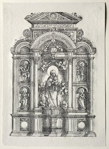 Altar mit der Schönen Maria von Regensburg, 1520. Creator: Albrecht Altdorfer (German, c. 1480-1538).