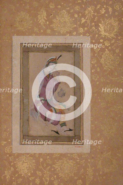 Seated Woman Curling her Hair, late 16th-early 17th century. Creator: Unknown.