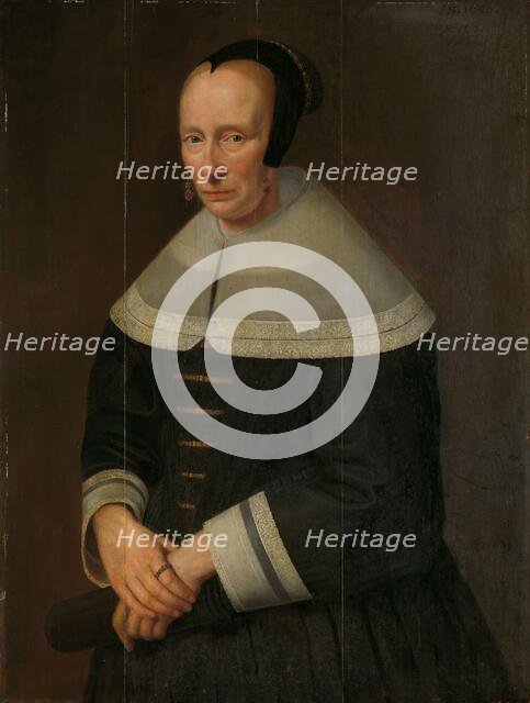 Portrait of a Woman, 1656. Creator: Godaert Kamper.