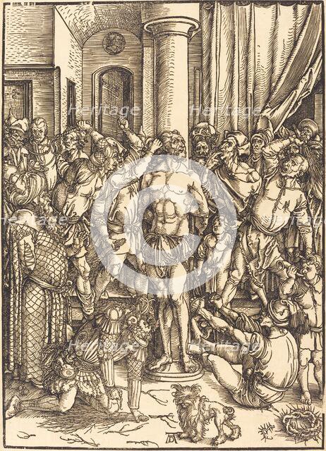 The Flagellation, c. 1497. Creator: Albrecht Durer.