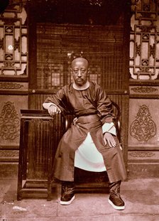 Peking, Pechili province, China: Yi Xin (Prince Gong), 1869, (1981). Creator: Unknown.