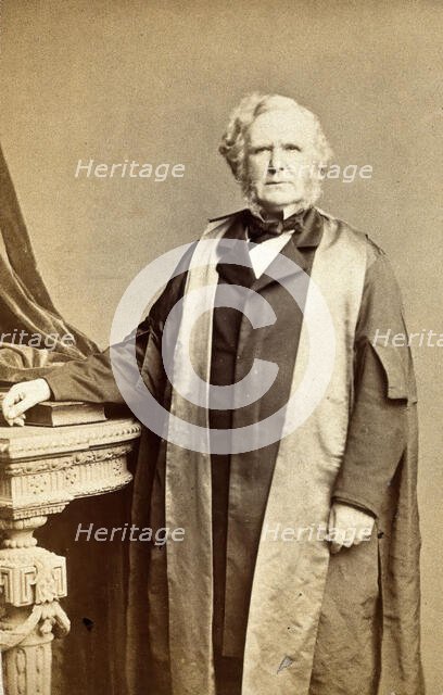 Sir William James Erasmus Wilson. Creator: E Moira.