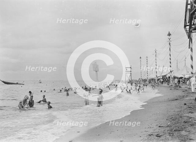 Travel views of Japan and Korea, 1908. Creator: Arnold Genthe.