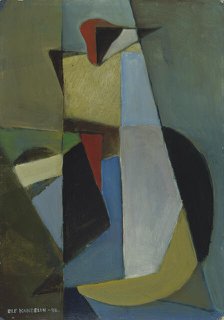 Composition, 1946. Creator: Ole Kandelin.