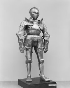 Armour, German, possibly Brunswick, ca. 1535. Creator: Unknown.