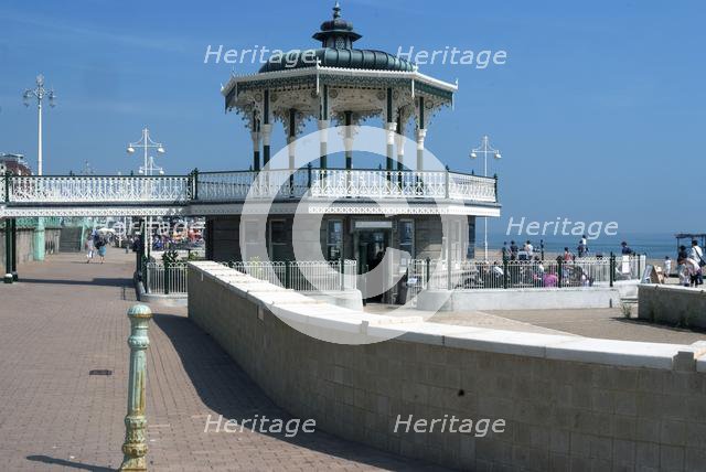 Brighton, East Sussex, UK, 21/5/10.  Creator: Ethel Davies.