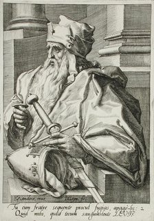 Levi, c1590. Creator: Jacques de Gheyn II.
