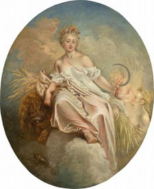 Ceres (Summer), c. 1717/1718. Creator: Jean-Antoine Watteau.