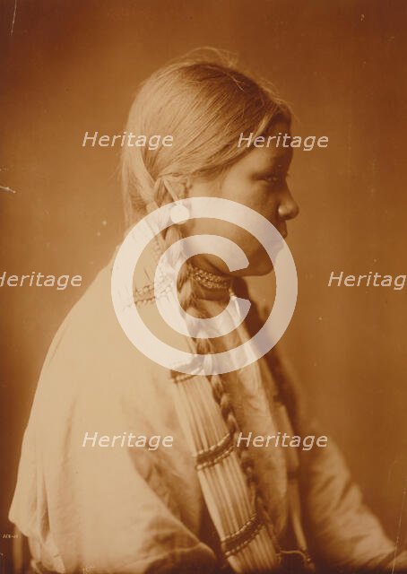The Cheyenne Belle, c1904. Creator: Edward Sheriff Curtis.