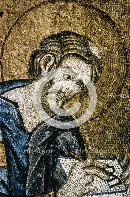 Saint John the Evangelist, mosaic, Saint Mark's Basilica, Venice, Italy, 12th-14th centuries. Creator: Unknown.