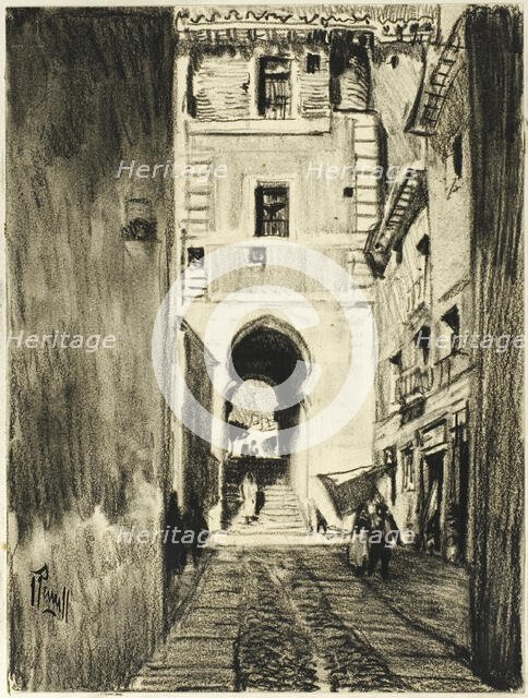 Toledo, c. 1903. Creator: Joseph J Pennell.