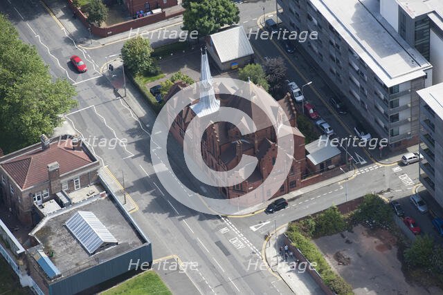 The Scandinavian Seamen's Church, known as Gustaf Adolfs Kyrka, Liverpool, 2015. Creator: Historic England.