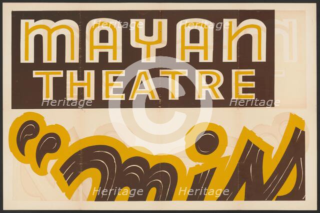 Miss Quis, Los Angeles, 1937. Creator: Unknown.