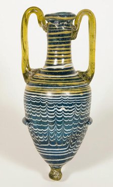 Amphoriskos (Container for Oil), 2nd-mid-1st century BCE. Creator: Unknown.