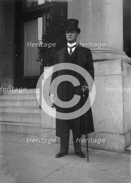 William Walton Kitchin, Rep. from North Carolina, 1912. Creator: Harris & Ewing.