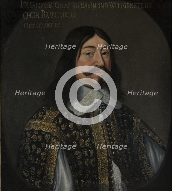 Portrait of John VIII (1601-1657), Count of Sayn-Wittgenstein-Hohenstein.