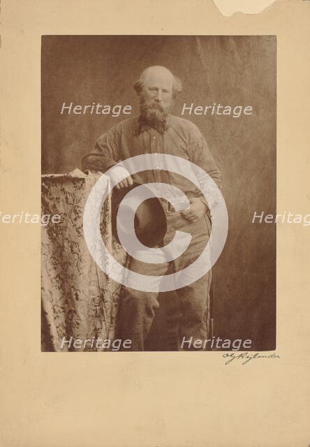 Self-Portrait as Giuseppe Garibaldi, about 1864. Creator: Oscar Gustav Rejlander.