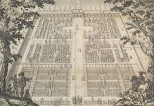 Wilton Garden, plate 1, ca. 1640. Creator: Isaac de Caus.