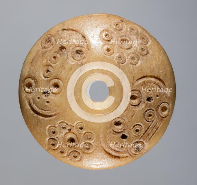 Spindle Whorl, 700s - 900s. Creator: Unknown.