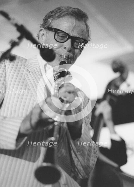 Bob Wilber, The March of Jazz, Clearwater Beach, Florida, 1997. Creator: Brian Foskett.