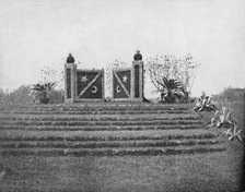 "Gates Ajar", Washington Park, Chicago', c1897. Creator: Unknown.