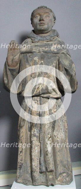 St. Francis of Assisi, French, 15th century. Creator: Unknown.