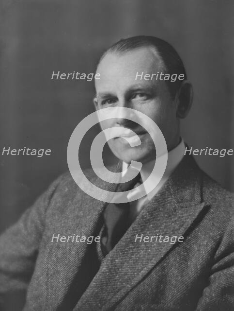 Mr. Farrell, portrait photograph, 1918 Apr. or May. Creator: Arnold Genthe.