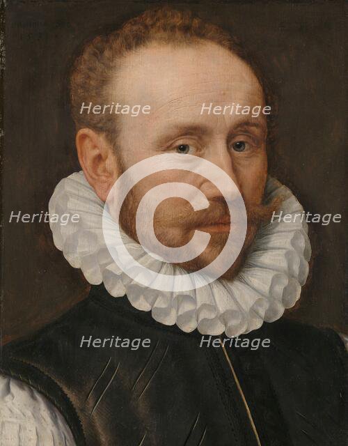 Portrait of a Man, 1581. Creator: Adriaen Thomasz Key.