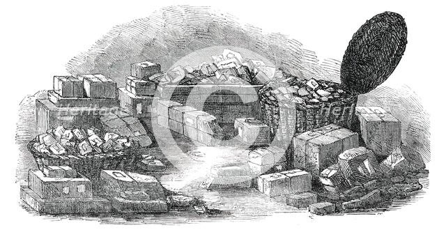 Extraordinary Accumulation of Postage Stamps, 1850. Creator: Unknown.