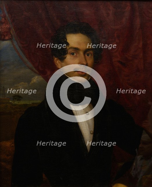 Portrait of Prince Fyodor Alexandrovich Golitsyn (1805-1848).